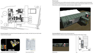Illustration for article titled Klip House - Built Out Of Lego-Like Parts For A Future Without Mortgages